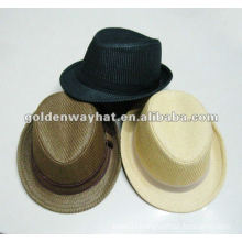 2014 Fashion Paper small fedora hats